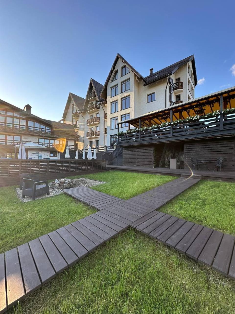 Villa Blanc Буковель Экстерьер фото